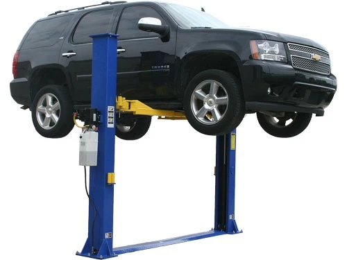 Atlas 9KBPX 9,000 lb two-post baseplate lift