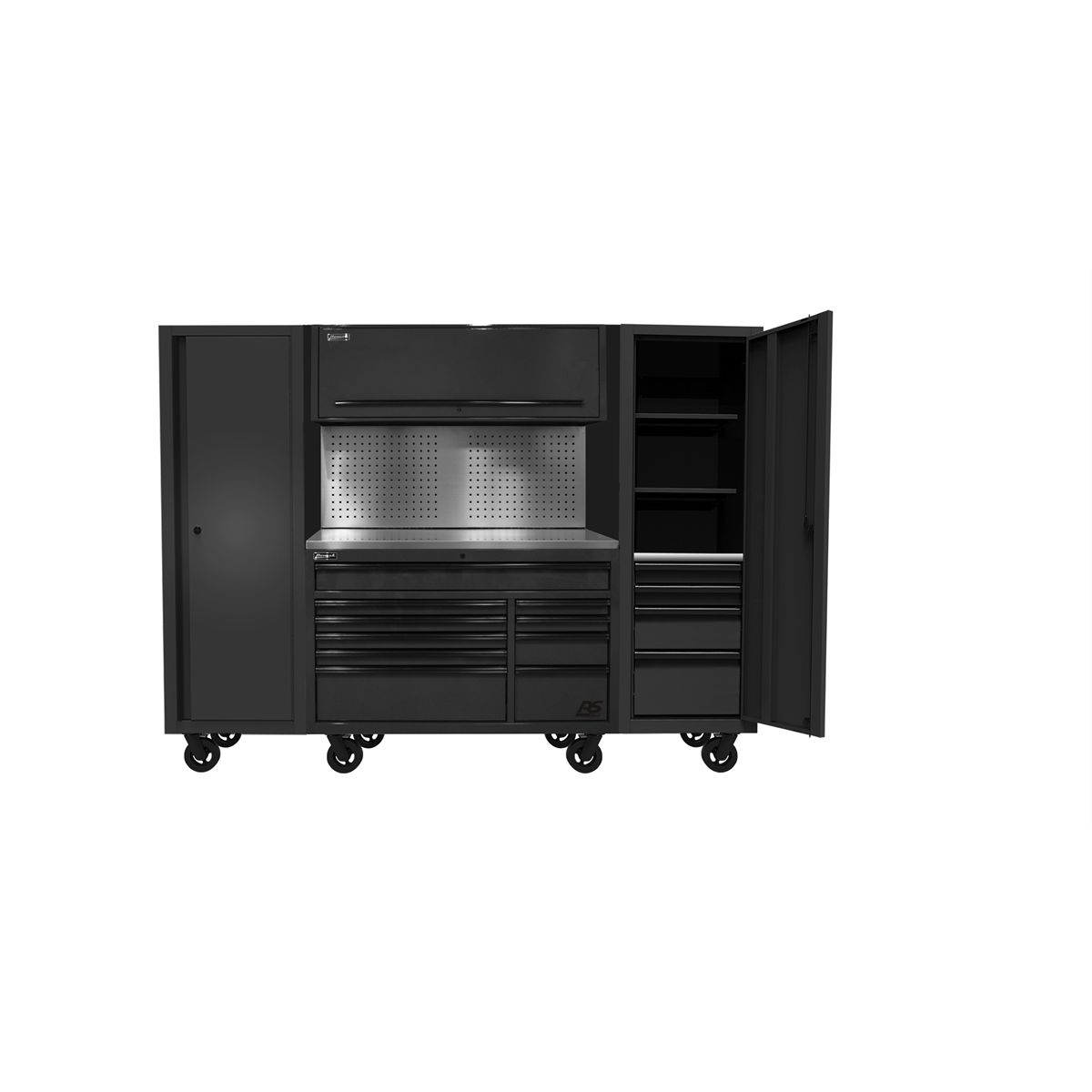 Homak RS PRO CTS 102-inch Black