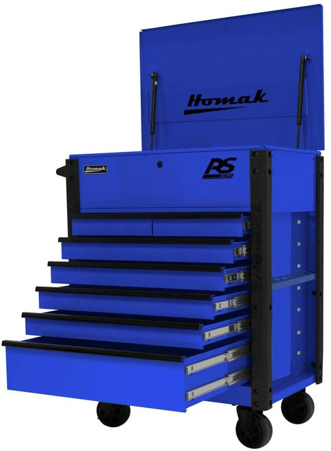 Homak Pro Series 35-inch Blue