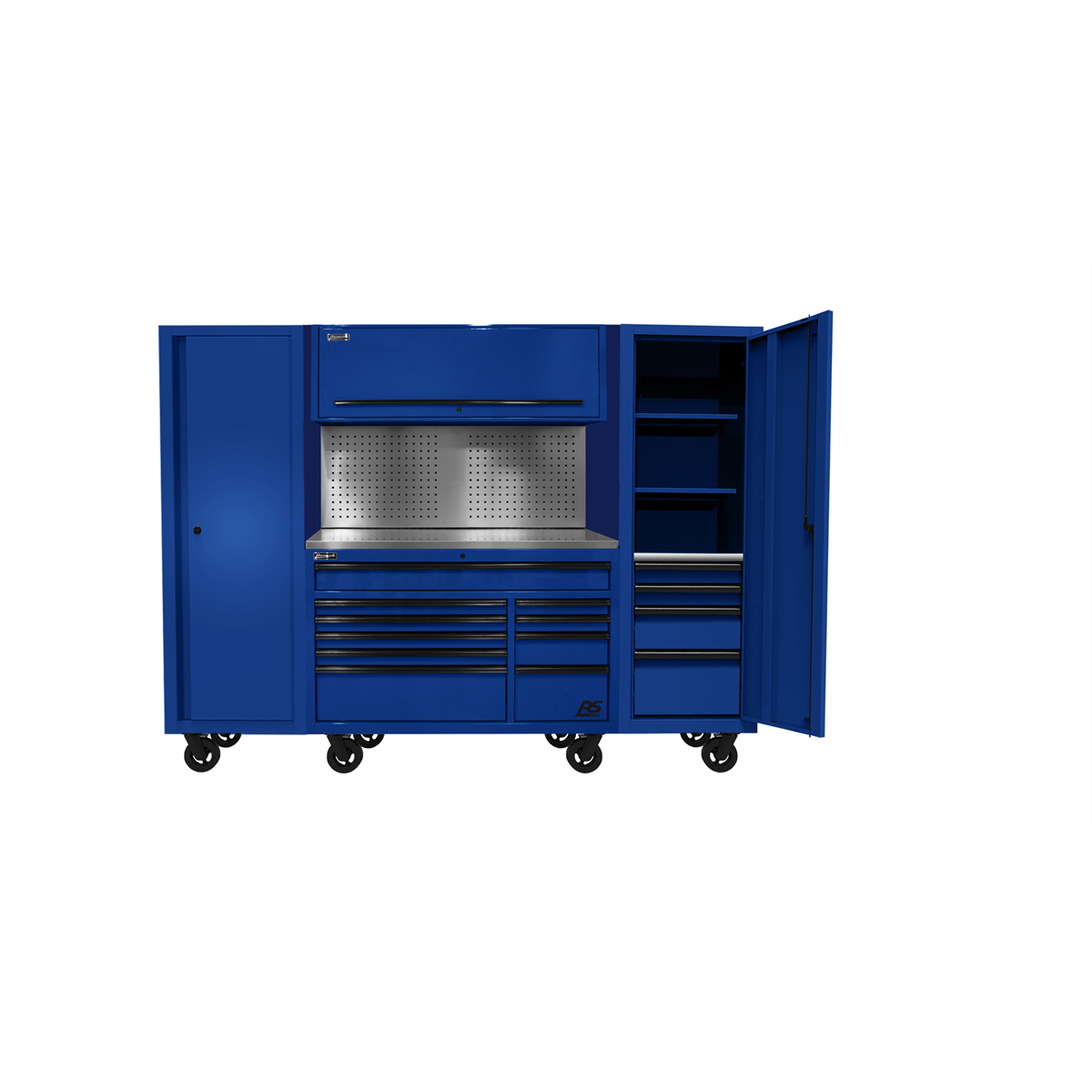Homak RS PRO CTS 102-inch Blue