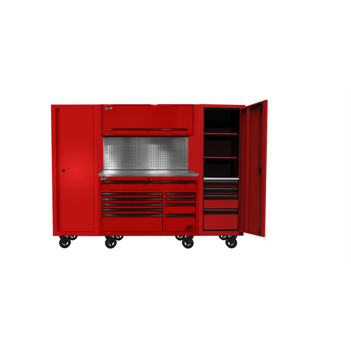 Homak RS PRO CTS 102-inch Red